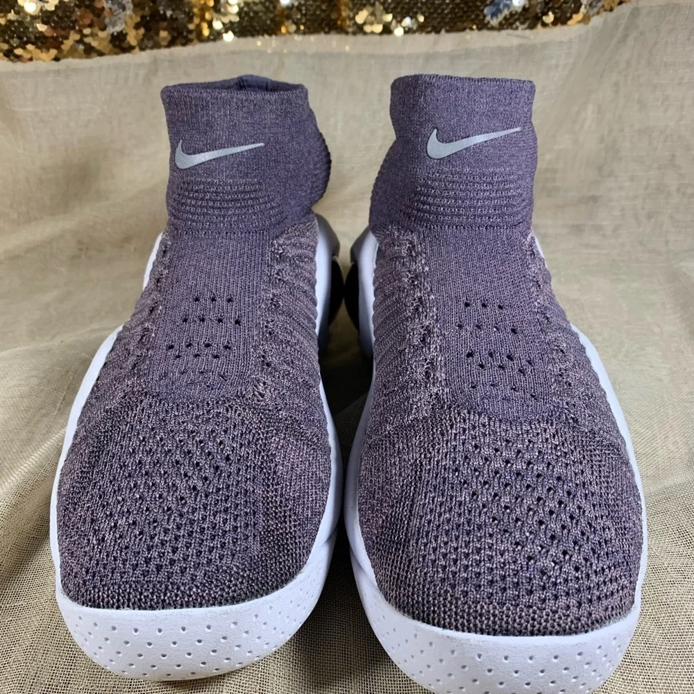Nike Flight Bonafide GS “Plum” Sneakers